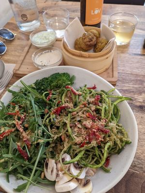 Zesto Zasta and falafels at Bohl in Barcelona