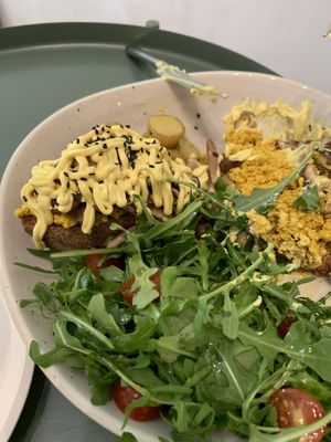 Scramble bumble  at Bohl in Barcelona