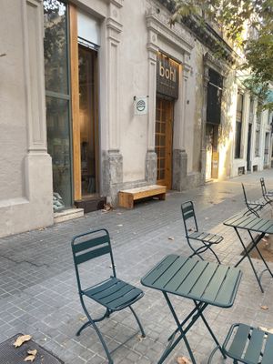Outside   at Bohl in Barcelona