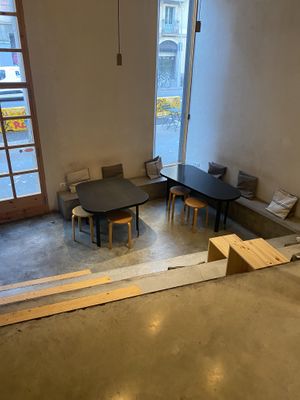 Downstairs   at Bohl in Barcelona