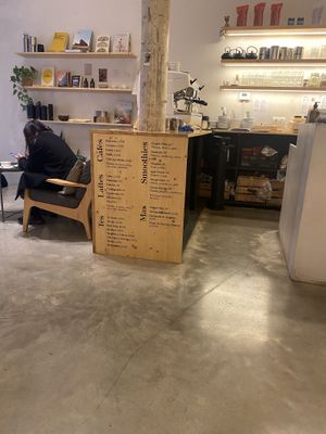 Smoothies   at Bohl in Barcelona