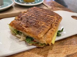 Fmvegankini  at Bohl in Barcelona