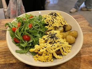 Scramble Bumble  at Bohl in Barcelona