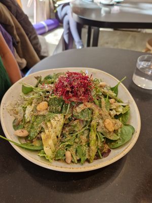Godess salad  at Bohl in Barcelona