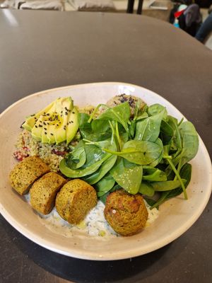 Lalalafel at Bohl in Barcelona