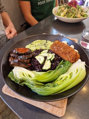 Daily special: Tofu Katsu at Bohl in Barcelona