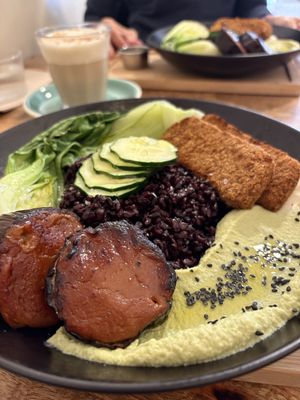Vegan bowl   at Bohl in Barcelona