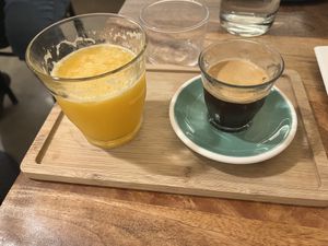 Zumo de naranja   at Bohl in Barcelona