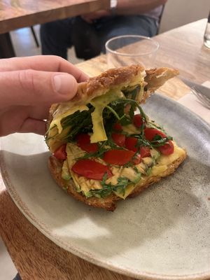 Vegankini  at Bohl in Barcelona