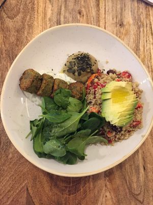 Lalafel Bowl at Bohl in Barcelona