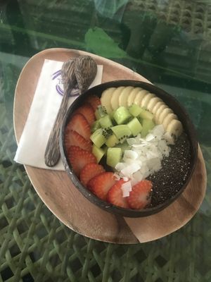 Restaurant was very dark. This is the biggest size but was still pretty small at MAKAI - Ari in Bangkok