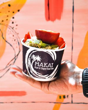 MAKAI Bowl - acai bowl at MAKAI - Ari in Bangkok