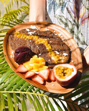 MAKAI Wholesome Oat Pancakes at MAKAI - Ari in Bangkok