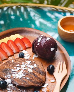 MAKAI Wholesome Oat Pancakes at MAKAI - Ari in Bangkok