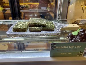 Makai - Matcha up to? at MAKAI - Siam Paragon  in Bangkok