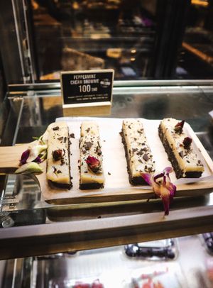 Peppermint Raw Vegan Treats  at MAKAI - Siam Paragon  in Bangkok