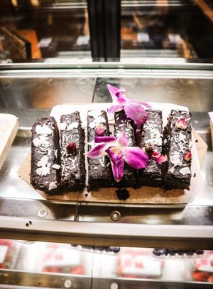 Raw vegan treats  at MAKAI - Siam Paragon  in Bangkok