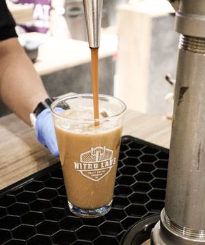 NITRO Cold Brew Coffee at MAKAI - Siam Paragon  in Bangkok