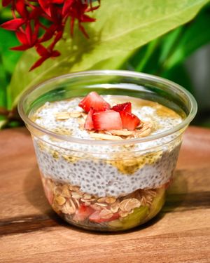 Chia Pudding at MAKAI - Siam Paragon  in Bangkok