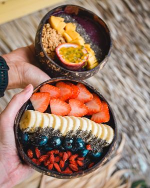 Acai bowls at MAKAI - Siam Paragon  in Bangkok