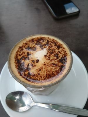 Hermannccino at Hermann in Freiburg