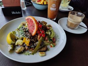 Avocado Toast at Hermann in Freiburg