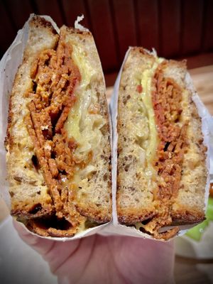 Ruben!!!!  at Veggie Grill by Next Level - UCLA Ackerman Union in West Los Angeles