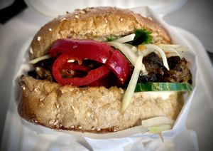 Banh mi   at Veggie Grill by Next Level - UCLA Ackerman Union in West Los Angeles