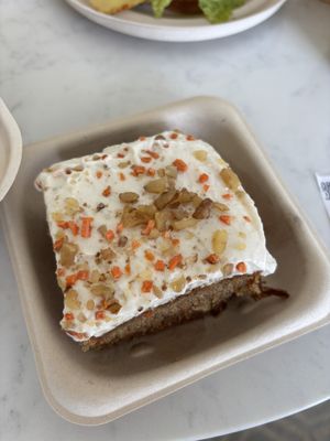 carrot cake   at Veggie Grill by Next Level - UCLA Ackerman Union in West Los Angeles