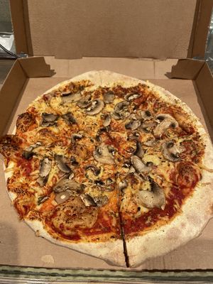 Vegan  at Domino's Pizza - Haarlemmerdijk in Amsterdam
