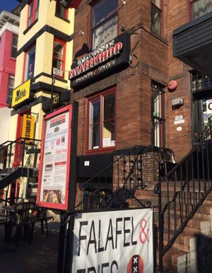   at Amsterdam Falafelshop - Adams Morgan in Washington