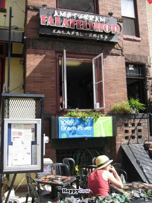Amsterdam Falafelshop, Washington DC at Amsterdam Falafelshop - Adams Morgan in Washington