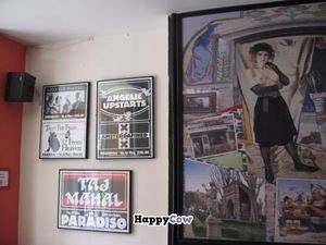 Amsterdam Falafelshop inside, Washington, DC at Amsterdam Falafelshop - Adams Morgan in Washington