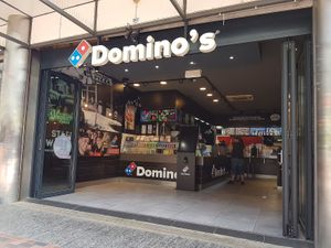 front - entrance at Domino's Pizza - Bijlmerplein in Amsterdam