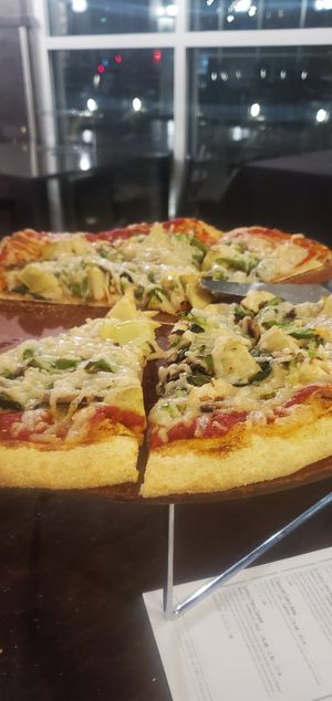 Pizza! at Double D's Sourdough Pizzeria & Taphouse in Broomfield