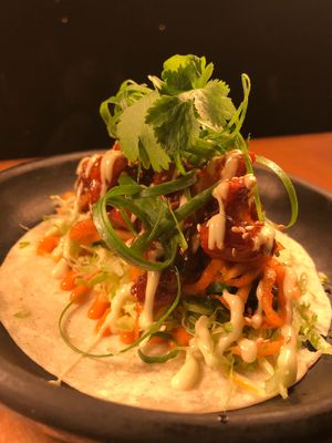 KFC Taco at Hispanic Mechanic in Frewville