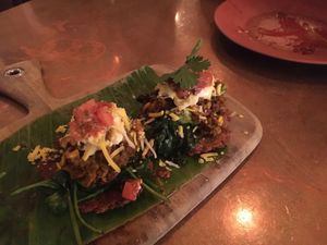 Tostadas  at Hispanic Mechanic in Frewville