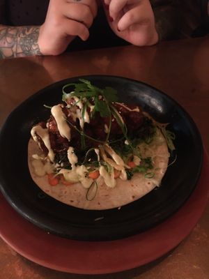 KFC taco  at Hispanic Mechanic in Frewville