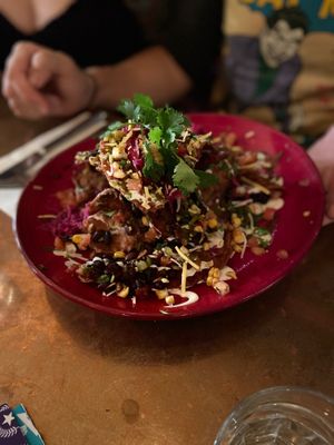 Nachos at Hispanic Mechanic in Frewville