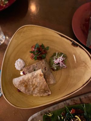 Quesadilla at Hispanic Mechanic in Frewville