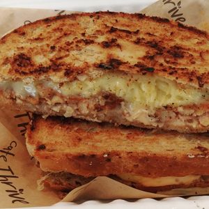 New York Reuben at Cafe Thrive in Bournemouth