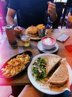 Great food!  at Cafe Thrive in Bournemouth