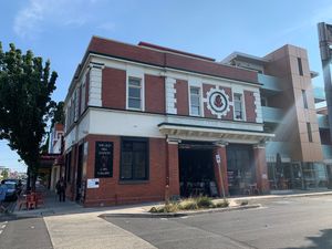 Frontage  at The Old Fire Station Cafe Gallery in Preston