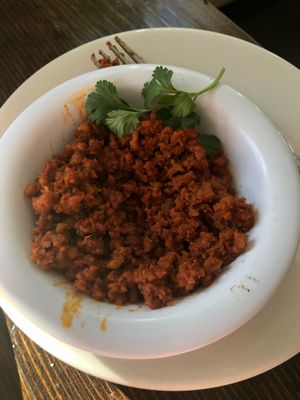 SOYRIZO at Patron's Corner in San Diego