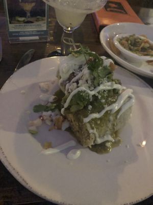 Burrito  at Patron's Corner in San Diego