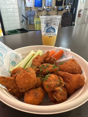   at Golden Road Brewing - DTLA in Los Angeles