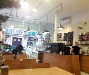 Julia Bakery inside at Julia Bakery in Malaga