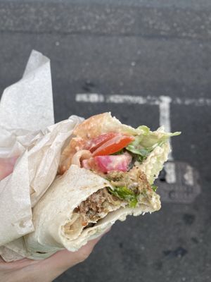 Official photographer 😀  at Hummus in Edinburgh