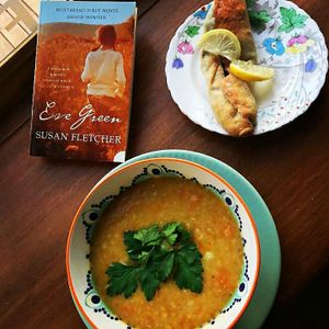 Yum at Hummus in Edinburgh