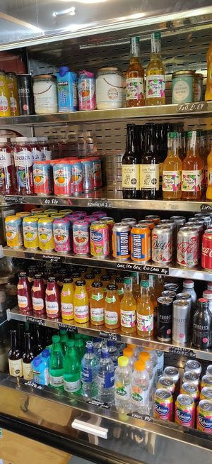 Choices at Hummus in Edinburgh